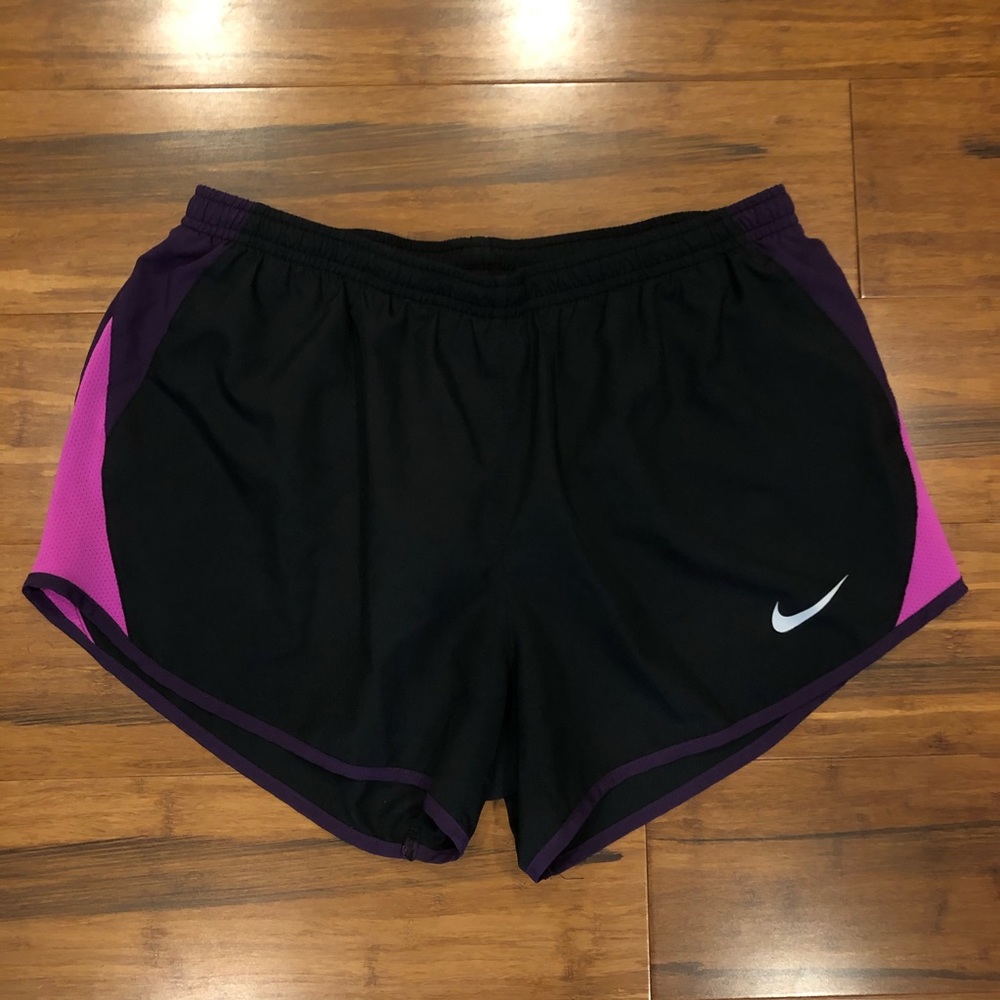 Nike athletic running shorts